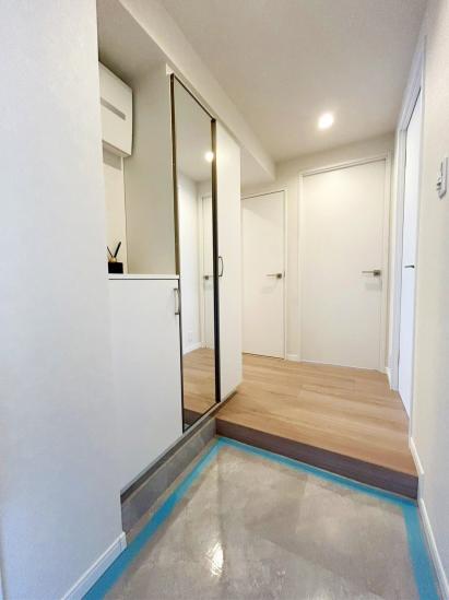 コスモ市川パサージュ-10-玄関
