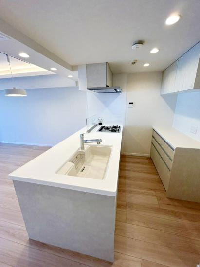 コスモ市川パサージュ-15-キッチン