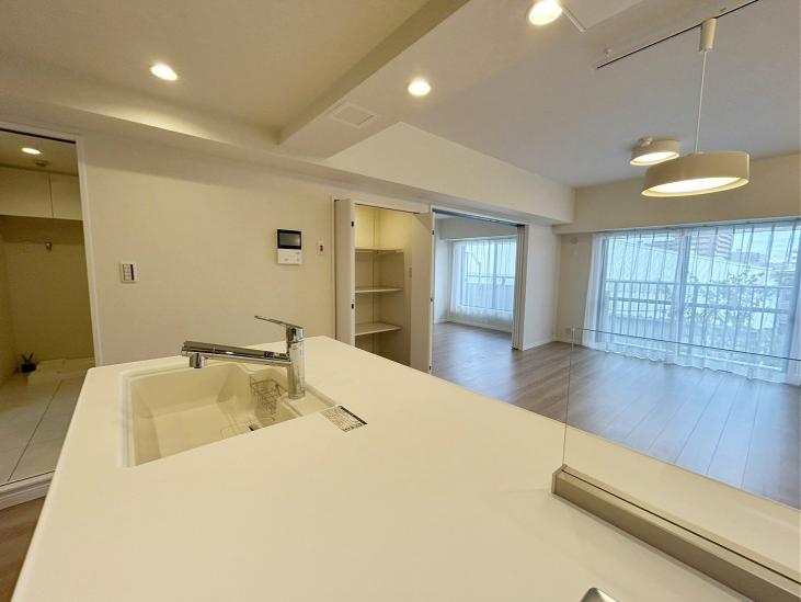 コスモ市川パサージュ-17-キッチン