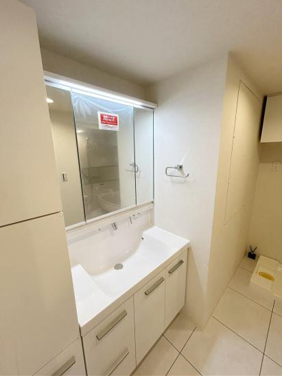 コスモ市川パサージュ-24-洗面