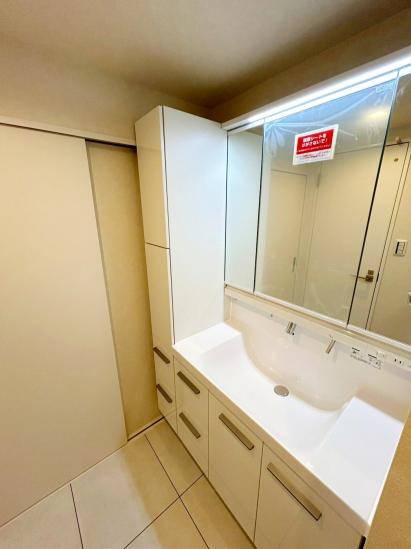 コスモ市川パサージュ-25-洗面