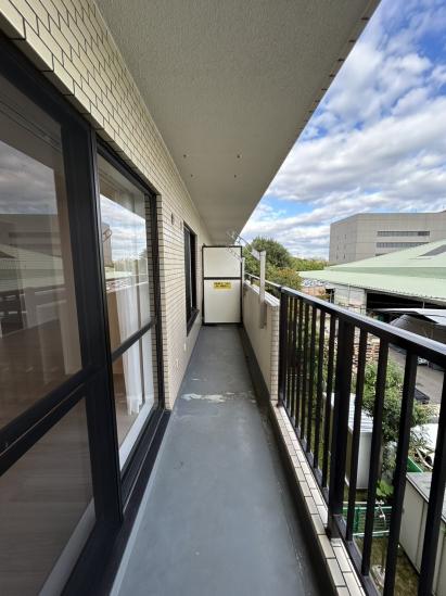 コスモ市川パサージュ-26-バルコニー