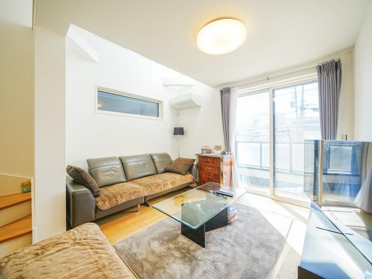 市川市北方一丁目戸建-2-リビング