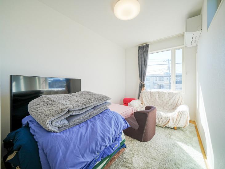 市川市北方一丁目戸建-4-リビング