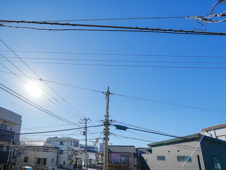 市川市北方一丁目戸建-16-バルコニー