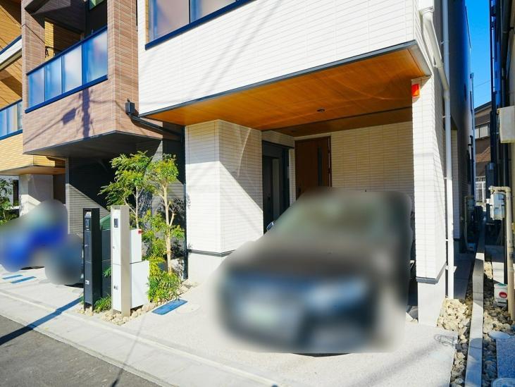 市川市北方一丁目戸建-17-眺望