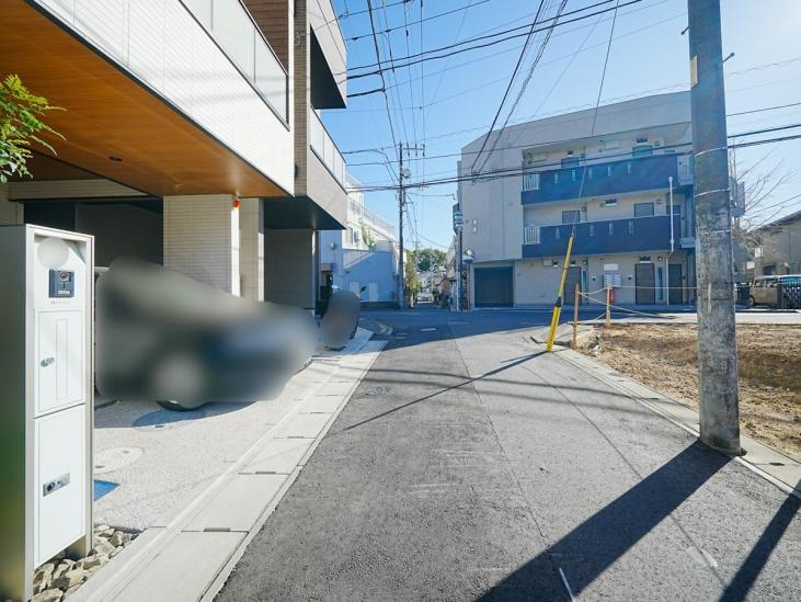 市川市北方一丁目戸建-18-駐車場