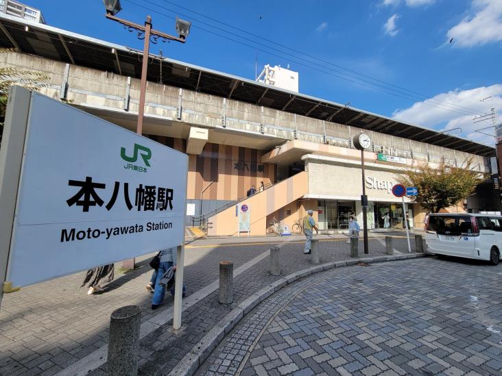 市川市北方一丁目戸建-20-駅