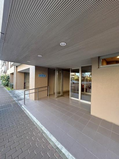 ガーデンプラザ新検見川１７番館-2-エントランス