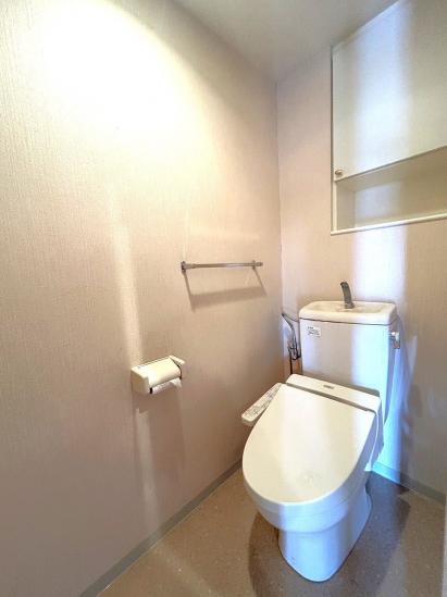 ガーデンプラザ新検見川１７番館-13-トイレ