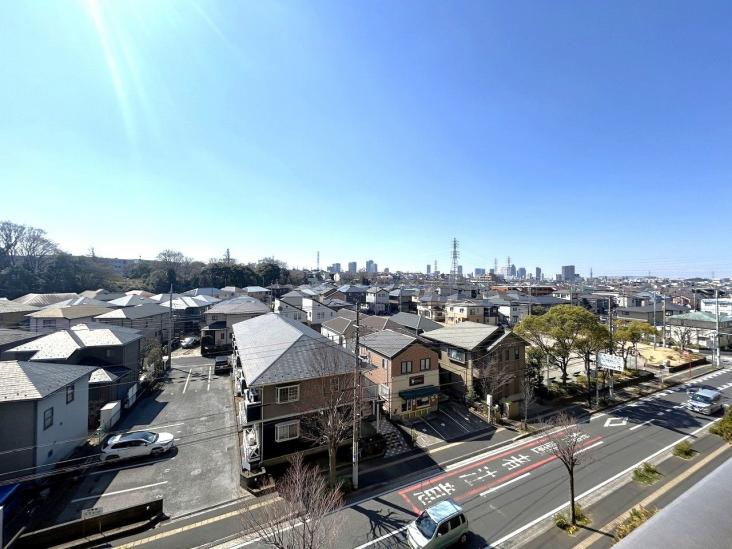 ガーデンプラザ新検見川１７番館-17-眺望