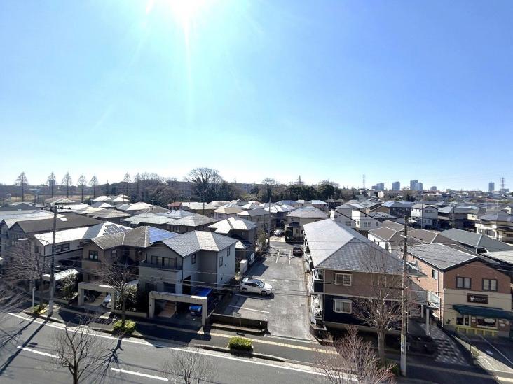 ガーデンプラザ新検見川１７番館-18-眺望