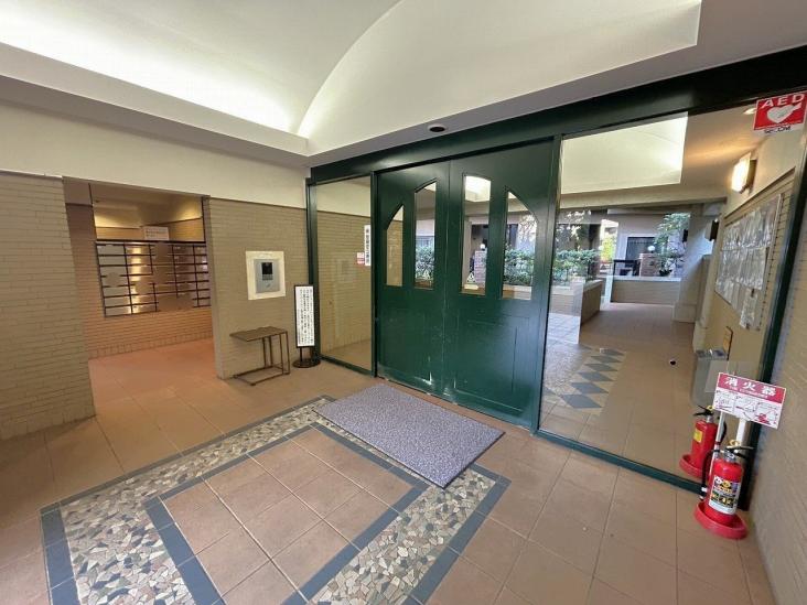 アクアフォレスタ・ルネ稲毛　アクア棟-4-エントランス