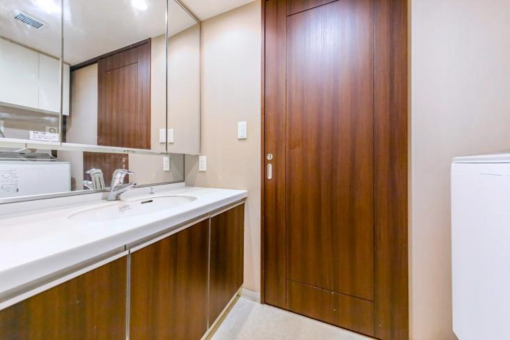 クレストフォルム津田沼-7-洗面