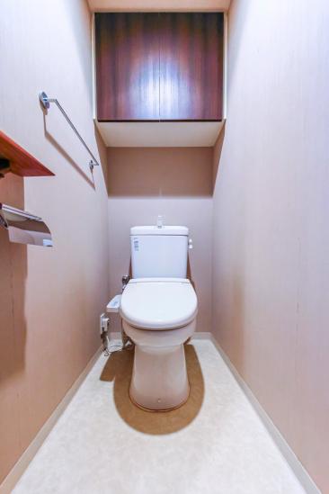 クレストフォルム津田沼-8-トイレ