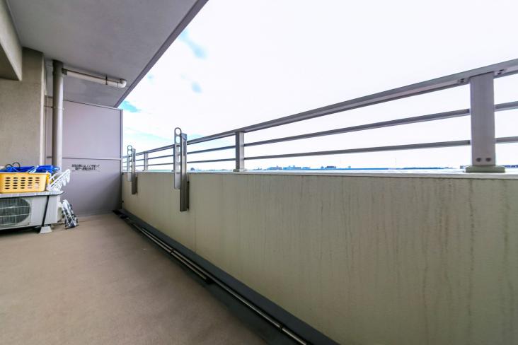 クレストフォルム津田沼-12-バルコニー