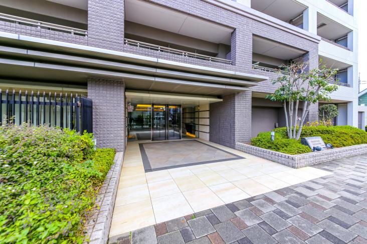 クレストフォルム津田沼-15-エントランス