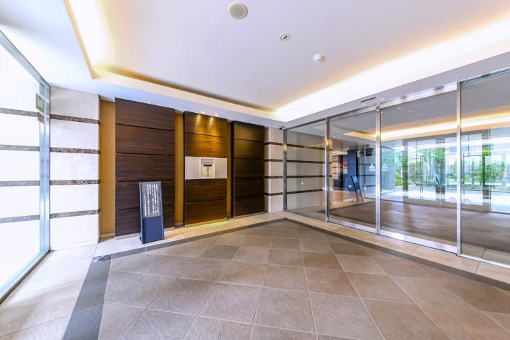 クレストフォルム津田沼-16-エントランス