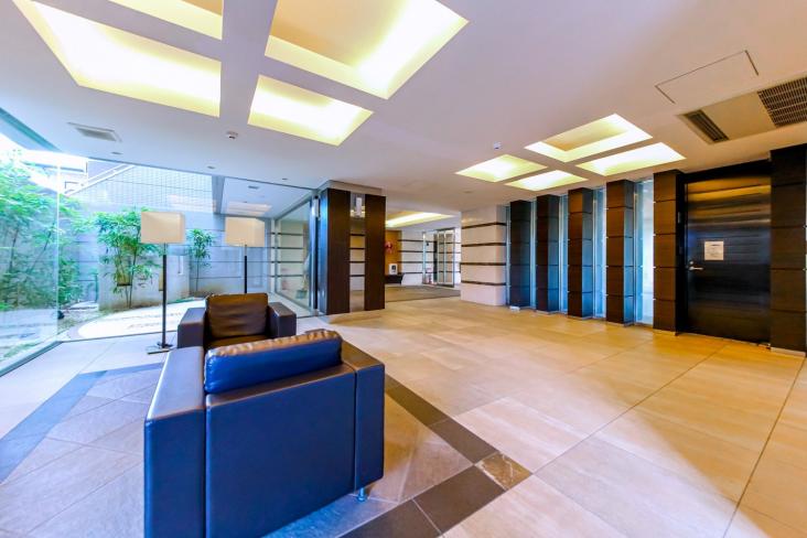 クレストフォルム津田沼-17-ロビー