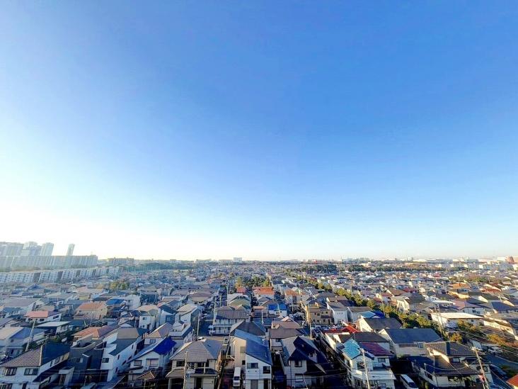 プレシス幕張本郷-2-眺望