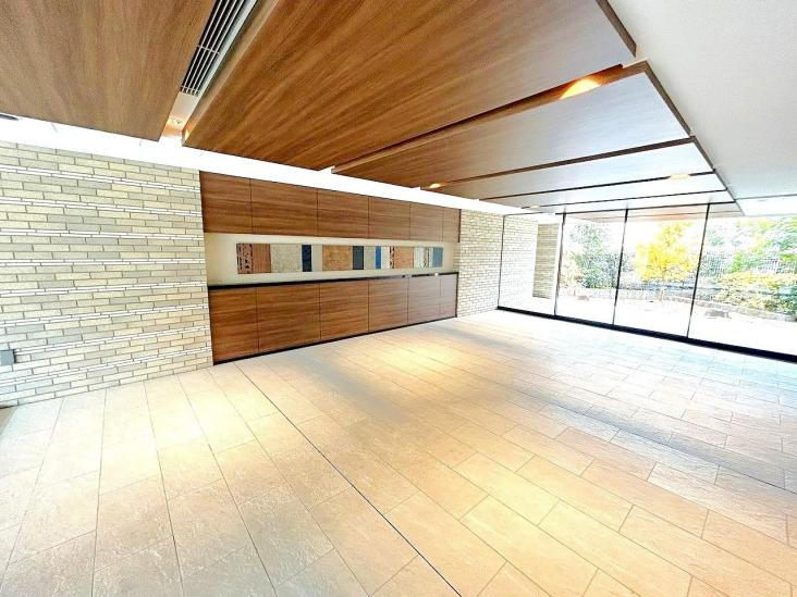 プレシス幕張本郷-4-エントランス