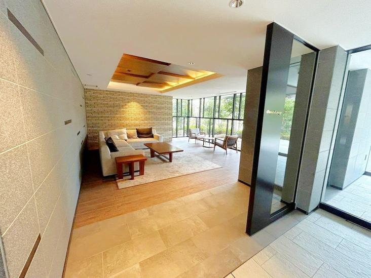 プレシス幕張本郷-5-ロビー