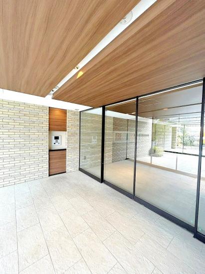 プレシス幕張本郷-7-エントランス