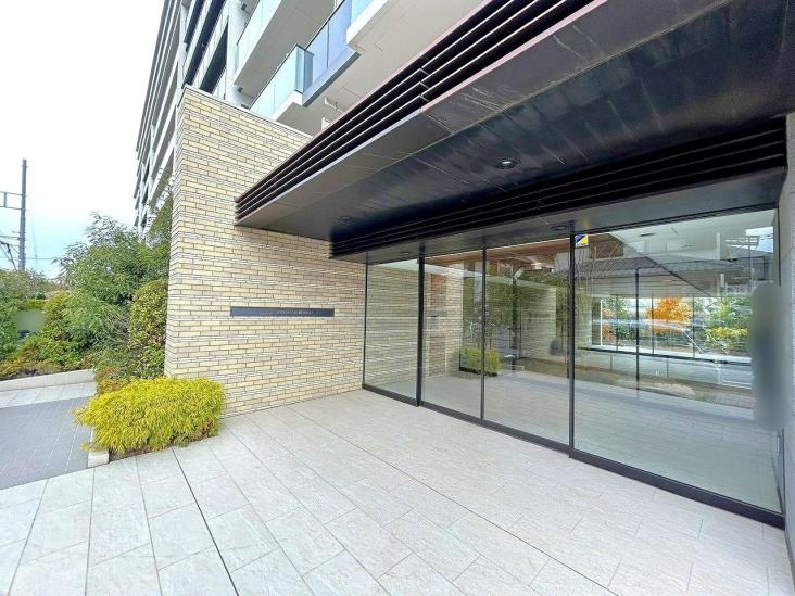 プレシス幕張本郷-8-エントランス