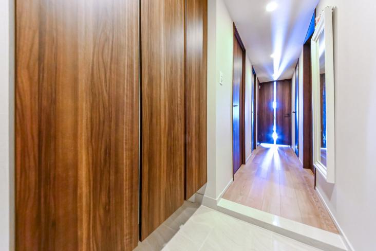 プレシス幕張本郷-10-玄関