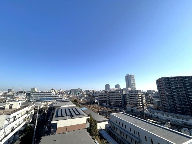 アイディーコート津田沼-3-眺望