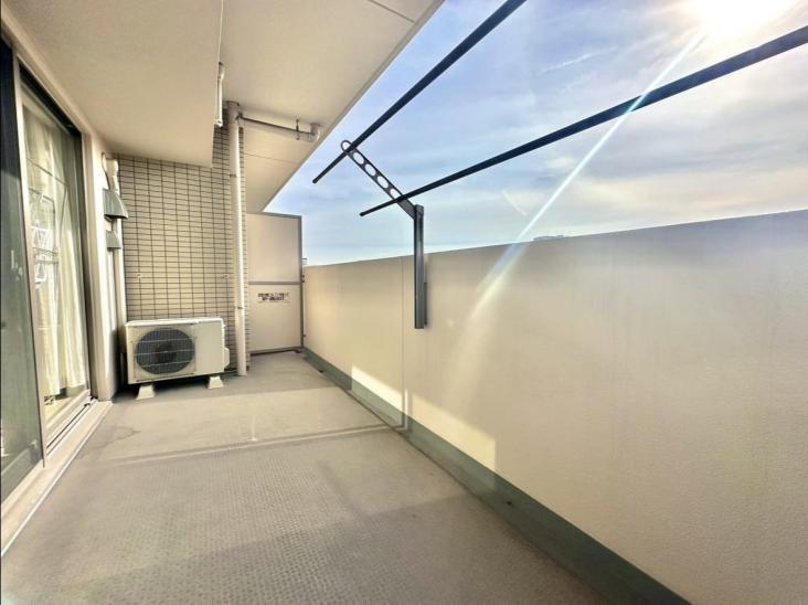 デュオヒルズ船橋-10-バルコニー