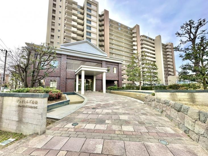 デュオヒルズ船橋-25-エントランス