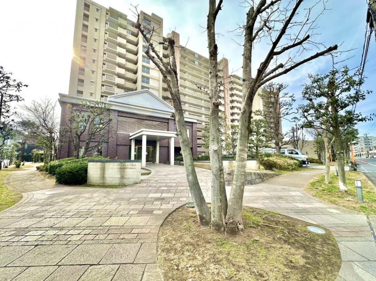 デュオヒルズ船橋-30-エントランス