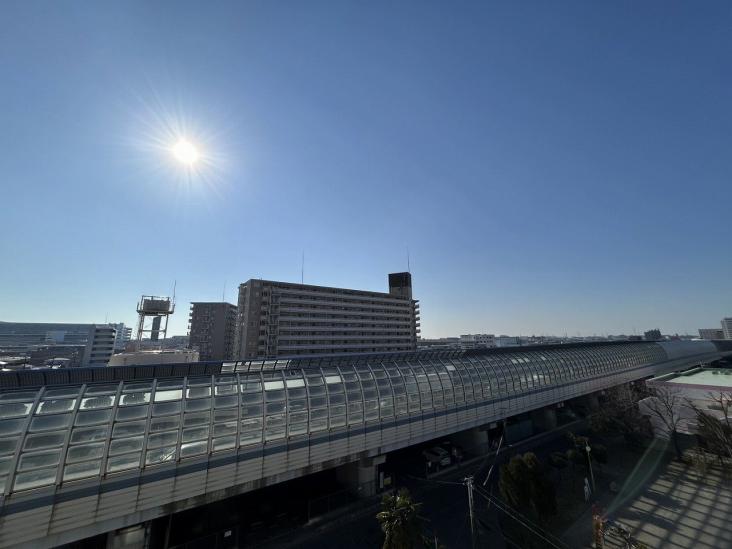 船橋ファミリータウン１０号棟-13-眺望