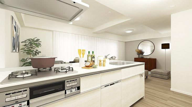 ステイツ南行徳ヴェルパセオ-5-完成予想図(内観)