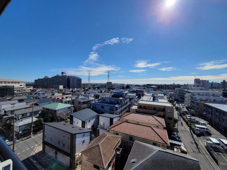 ステイツ南行徳ヴェルパセオ-7-眺望