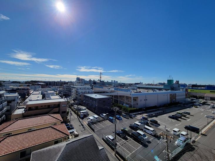 ステイツ南行徳ヴェルパセオ-8-眺望