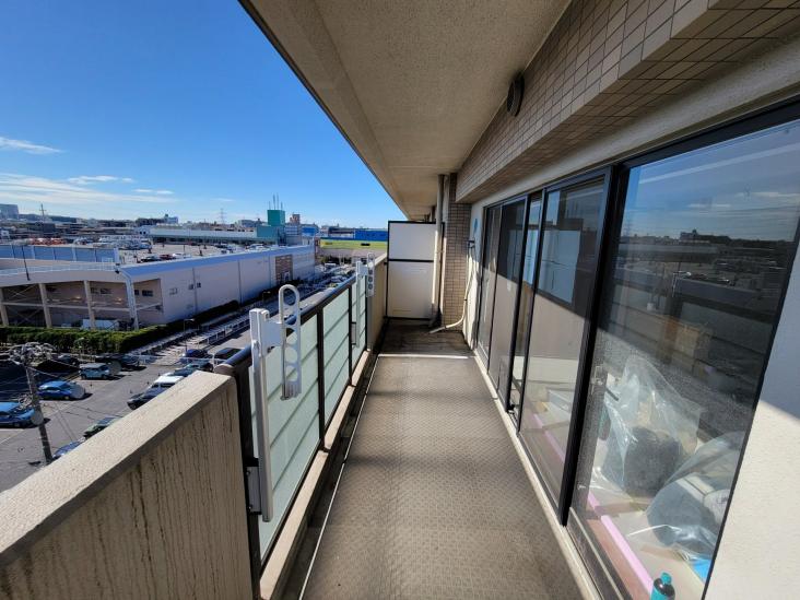 ステイツ南行徳ヴェルパセオ-10-バルコニー