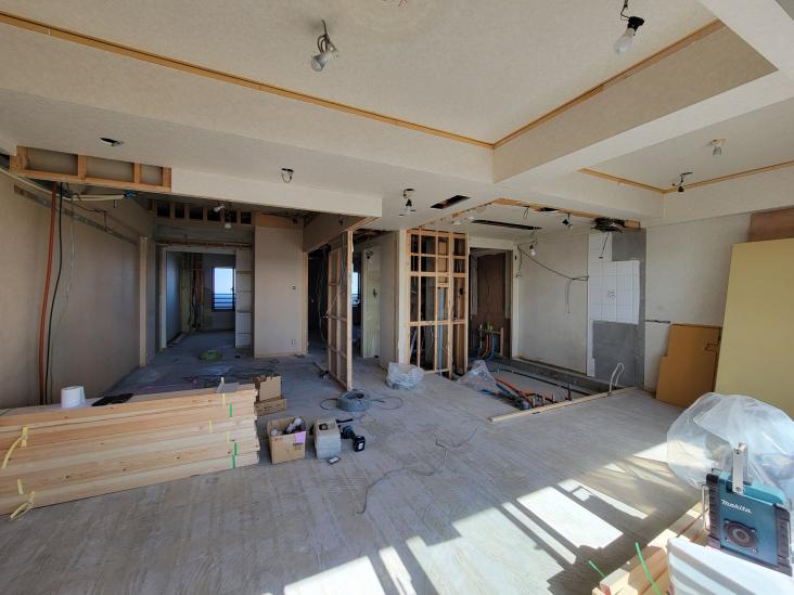 ステイツ南行徳ヴェルパセオ-11-リビング