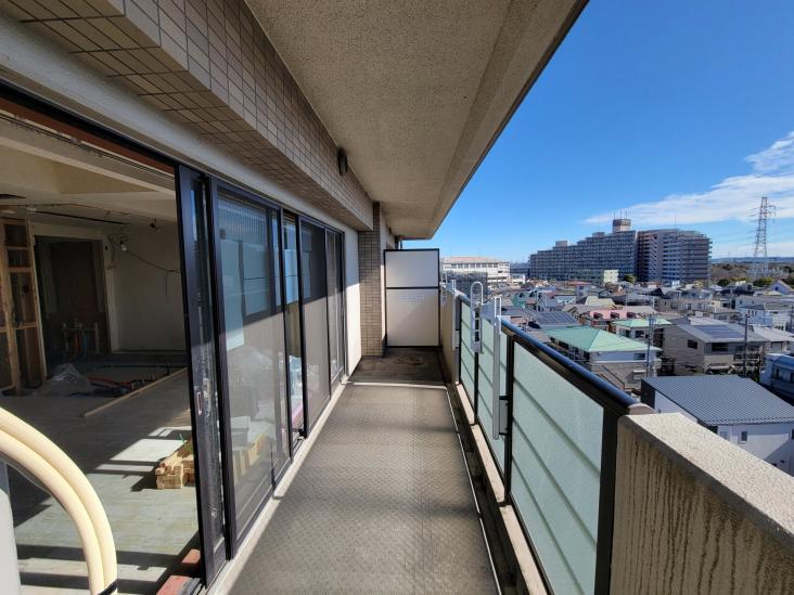 ステイツ南行徳ヴェルパセオ-12-バルコニー