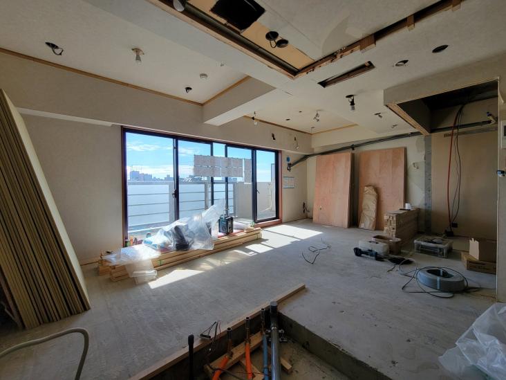 ステイツ南行徳ヴェルパセオ-14-リビング