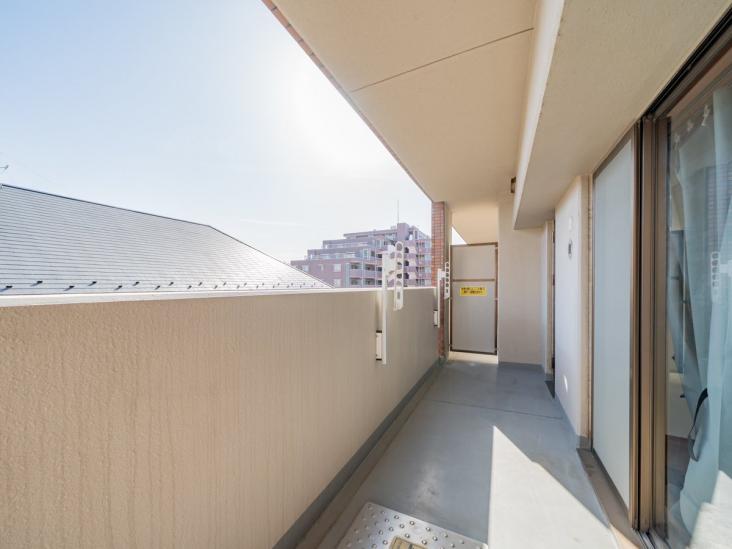 ステイツ行徳ＥＡＳＴ-17-バルコニー