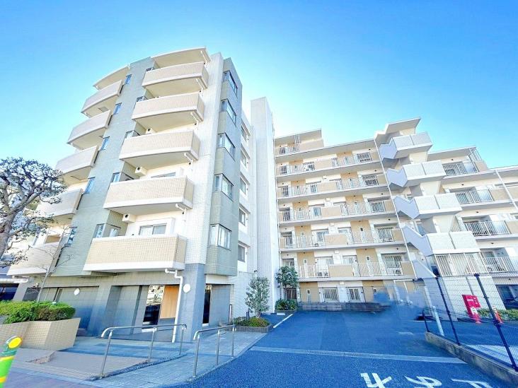 津田沼ローレルコート-0-外観