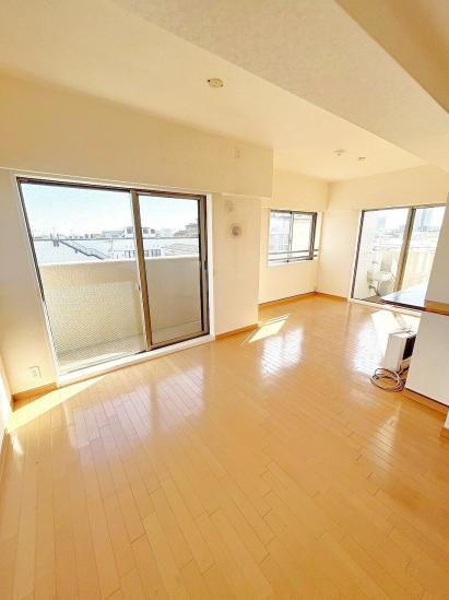 津田沼ローレルコート-2-リビング