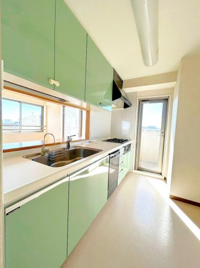 津田沼ローレルコート-6-キッチン