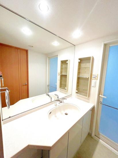 津田沼ローレルコート-8-洗面