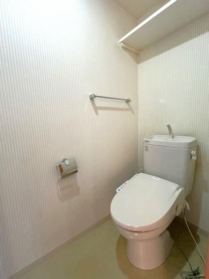 津田沼ローレルコート-9-トイレ