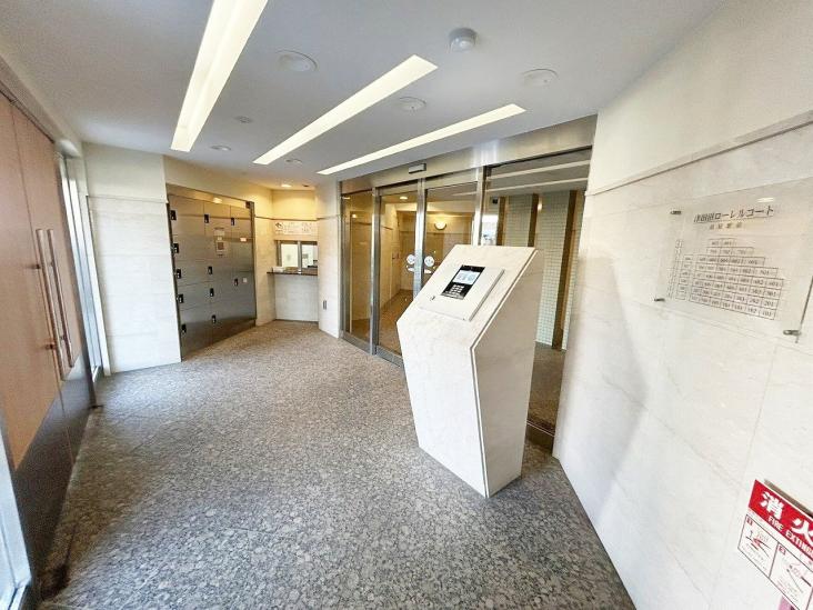 津田沼ローレルコート-17-共有部分