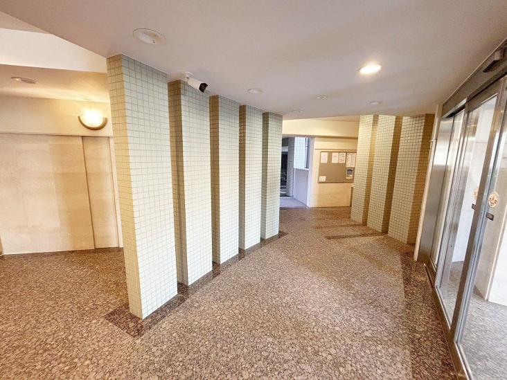 津田沼ローレルコート-19-エントランス