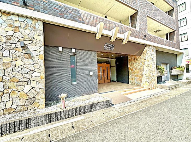 Ｄ’クラディア船橋　Ｓｈｉｎｅ　Ａｖｅｎｕｅ-6-エントランス